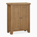 Willowmere Shoe Cabinet - Shoe Cupboard Oak Storage Sterling Home 2