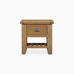 Willowmere Side Table - Lamp Table Oak Tables Sterling Home 1