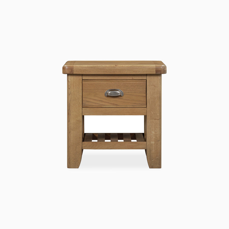 Willowmere Side Table - Lamp Table Oak Tables Sterling Home 1