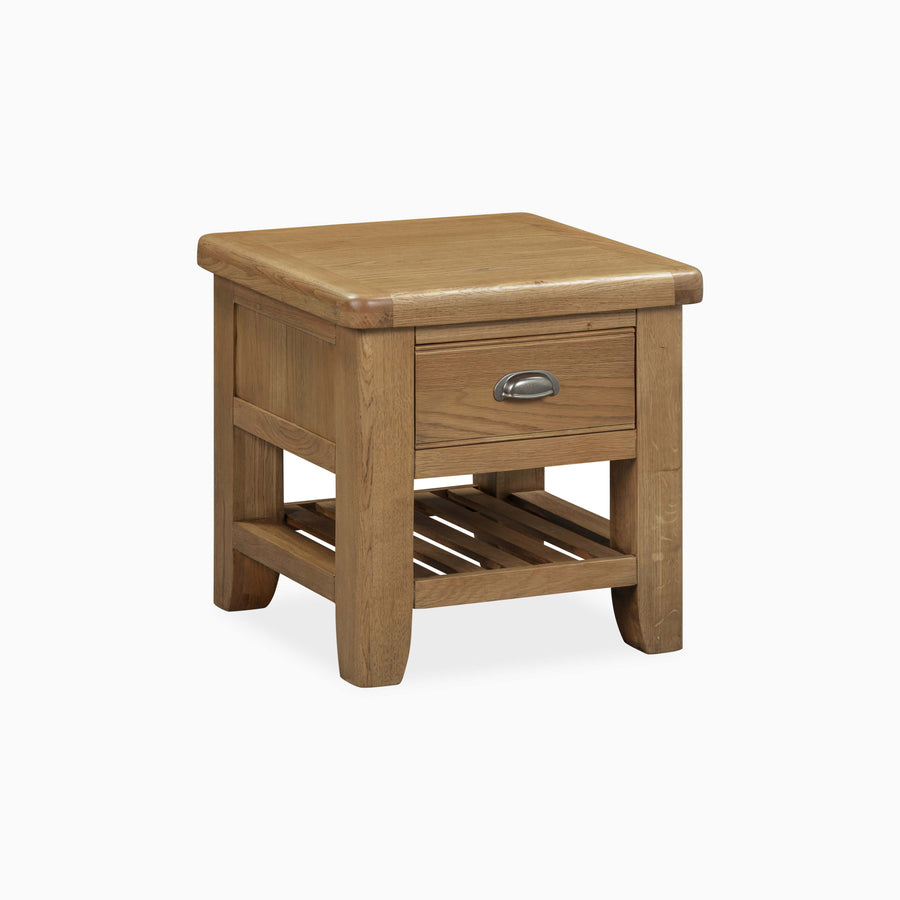 Willowmere Side Table - Lamp Table Oak Tables Sterling Home 2
