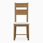 Willowmere Slat Back Dining Chair - Slat Back Dining Chair Oak Chairs Sterling Home 1