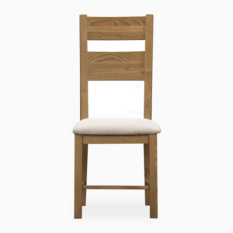 Willowmere Slat Back Dining Chair - Slat Back Dining Chair Oak Chairs Sterling Home 1