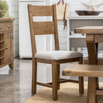 Willowmere Slat Back Dining Chair - Slat Back Dining Chair Oak Chairs Sterling Home 2