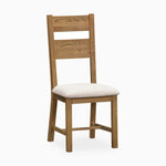 Willowmere Slat Back Dining Chair - Slat Back Dining Chair Oak Chairs Sterling Home 3