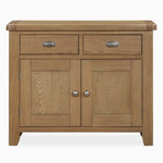 Willowmere Sideboard - Narrow Sideboard Oak Storage Sterling Home 1