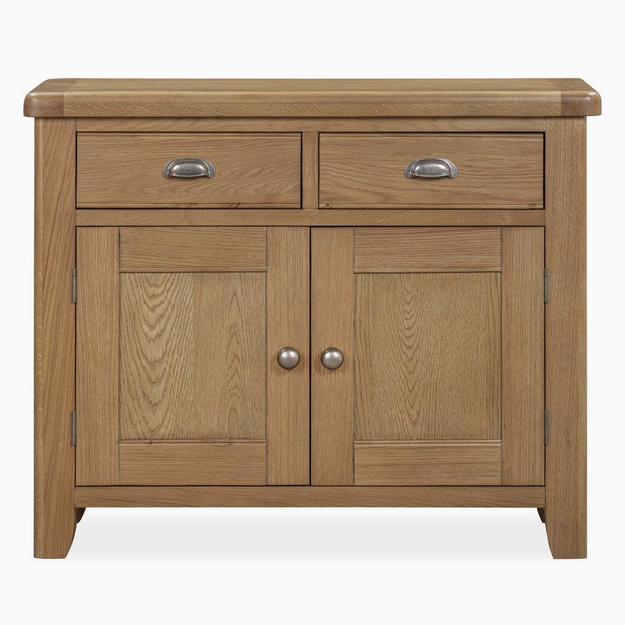 Willowmere Sideboard - Narrow Sideboard Oak Storage Sterling Home 1