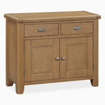 Willowmere Sideboard - Narrow Sideboard Oak Storage Sterling Home 3