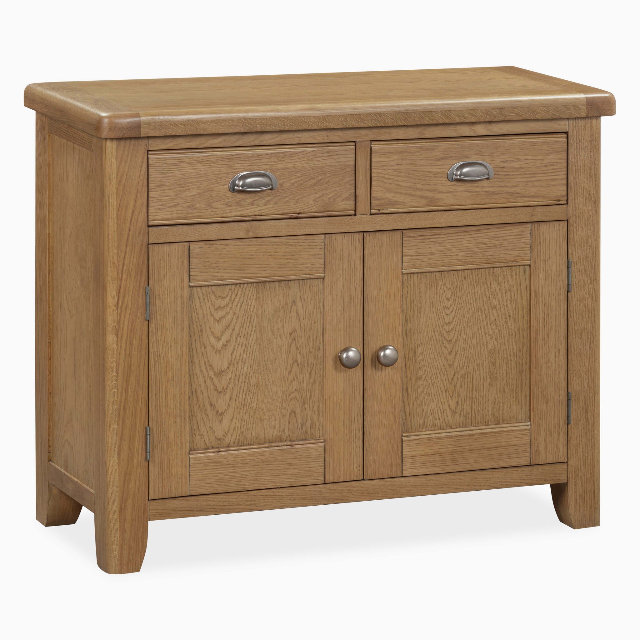 Willowmere Sideboard - Narrow Sideboard Oak Storage Sterling Home 3