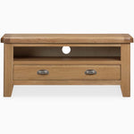 Willowmere TV Unit - TV Unit Oak Storage Sterling Home 1