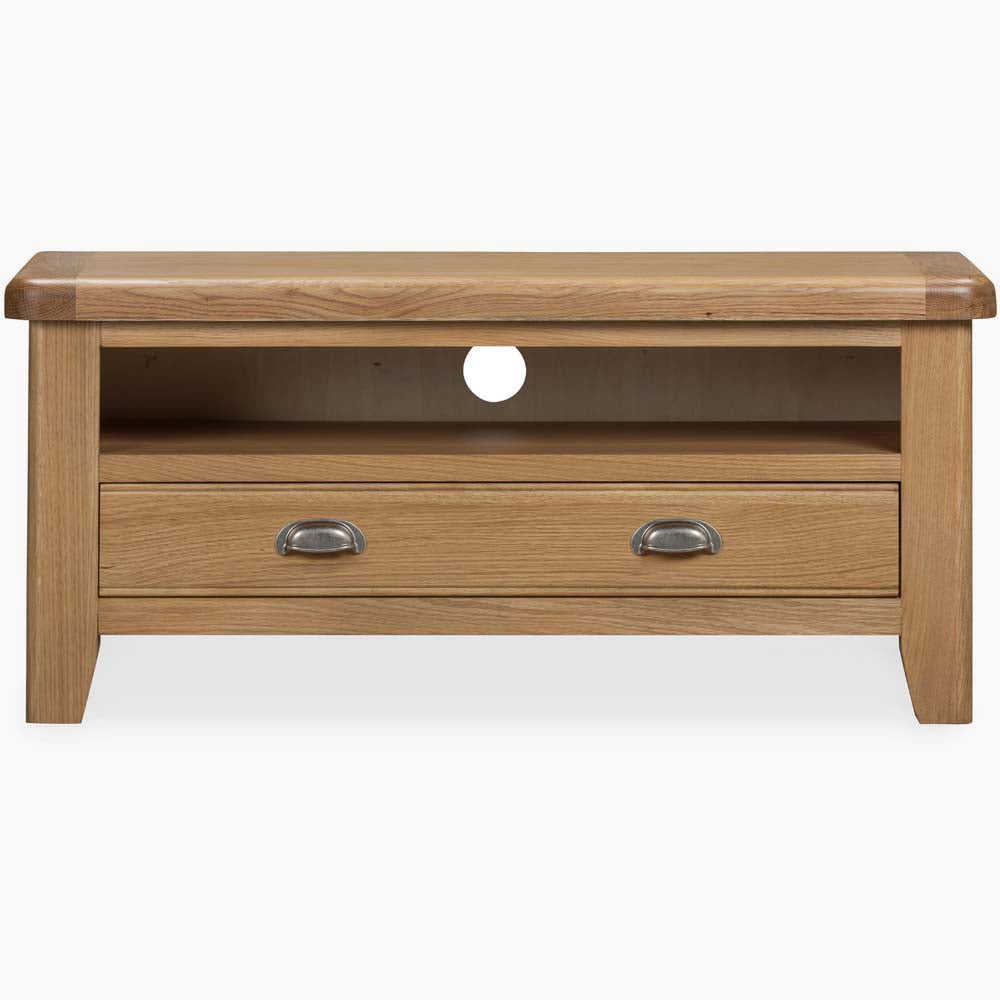 Willowmere TV Unit - TV Unit Oak Storage Sterling Home 1