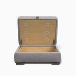 Willow Storage Footstool - Storage Stool Grade A Sterling Home 3