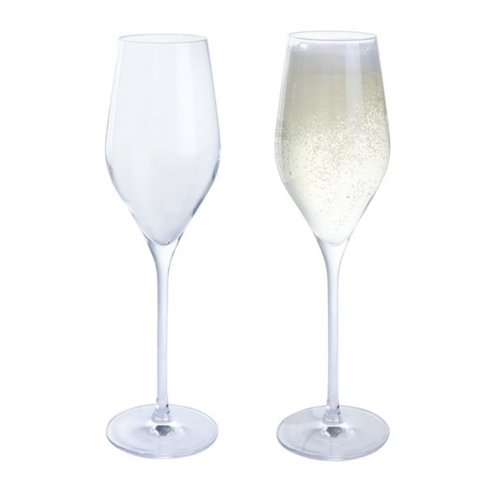Dartington Wine & Bar Set Of 2 Prosecco Glasses - Prosecco Pair Sterling Home 2