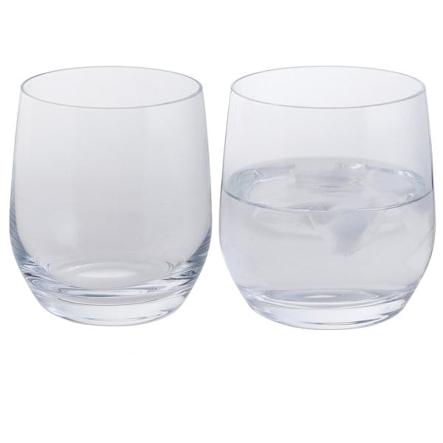 Dartington Wine & Bar Set Of 2 Tumbler Glasses - Tumbler Pair Sterling Home 2