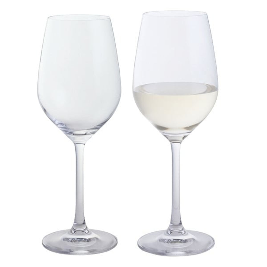 Dartington Wine & Bar Set Of 2 White Wine Glasses - White Wine Pair Sterling Home 2