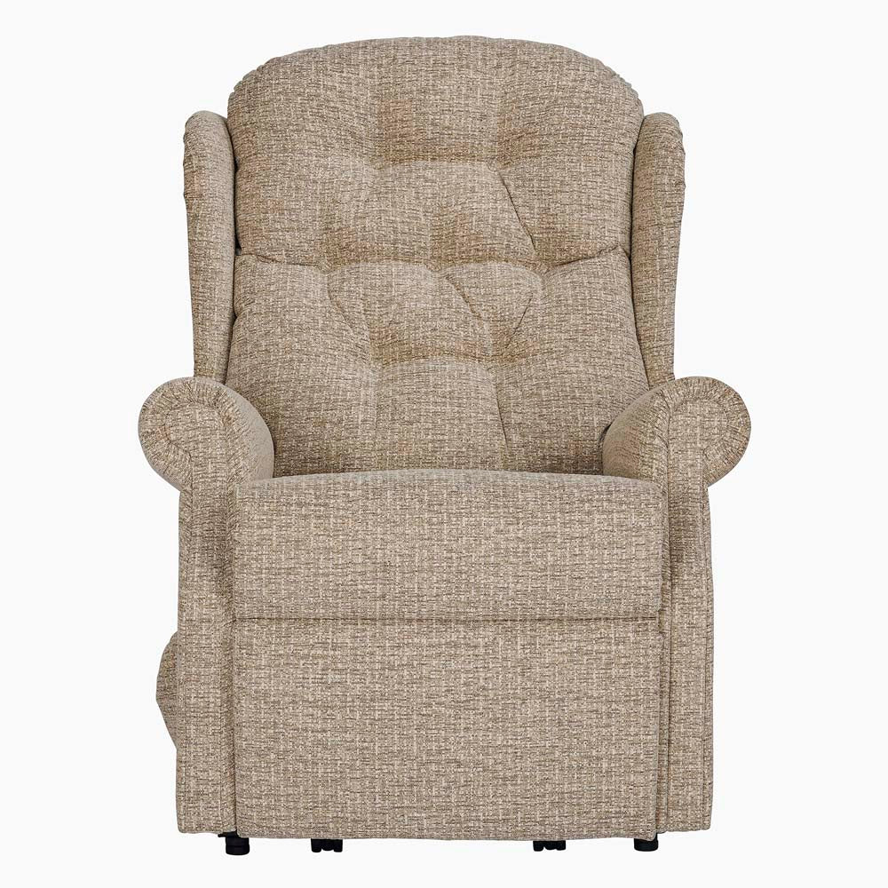 Woburn Standard Recliner Armchair - Standard Manual Recliner Fabric - Manual Recliner Armchairs Sterling Home 1