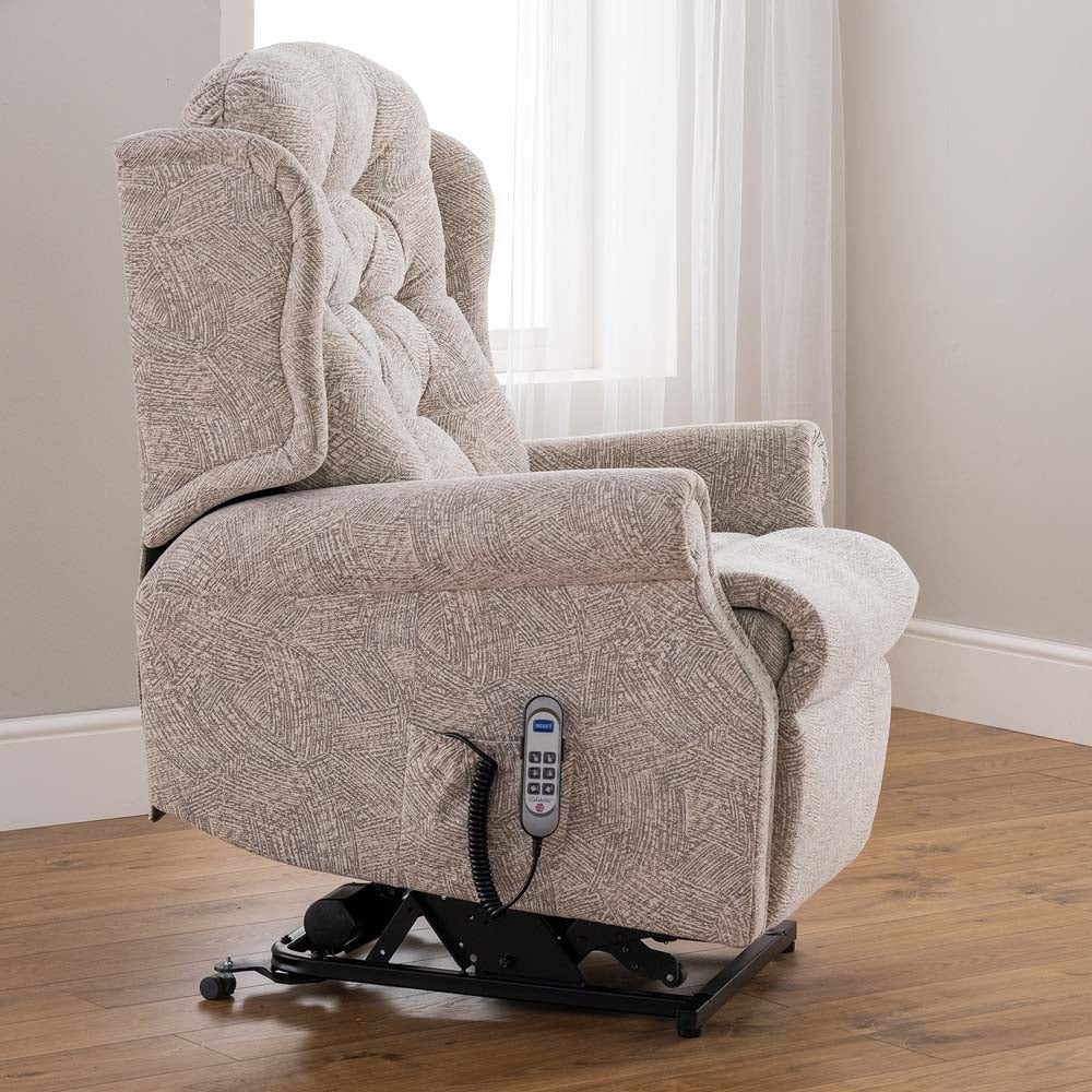 Woburn Standard Recliner Armchair - Standard Manual Recliner Fabric - Manual Recliner Armchairs Sterling Home 2