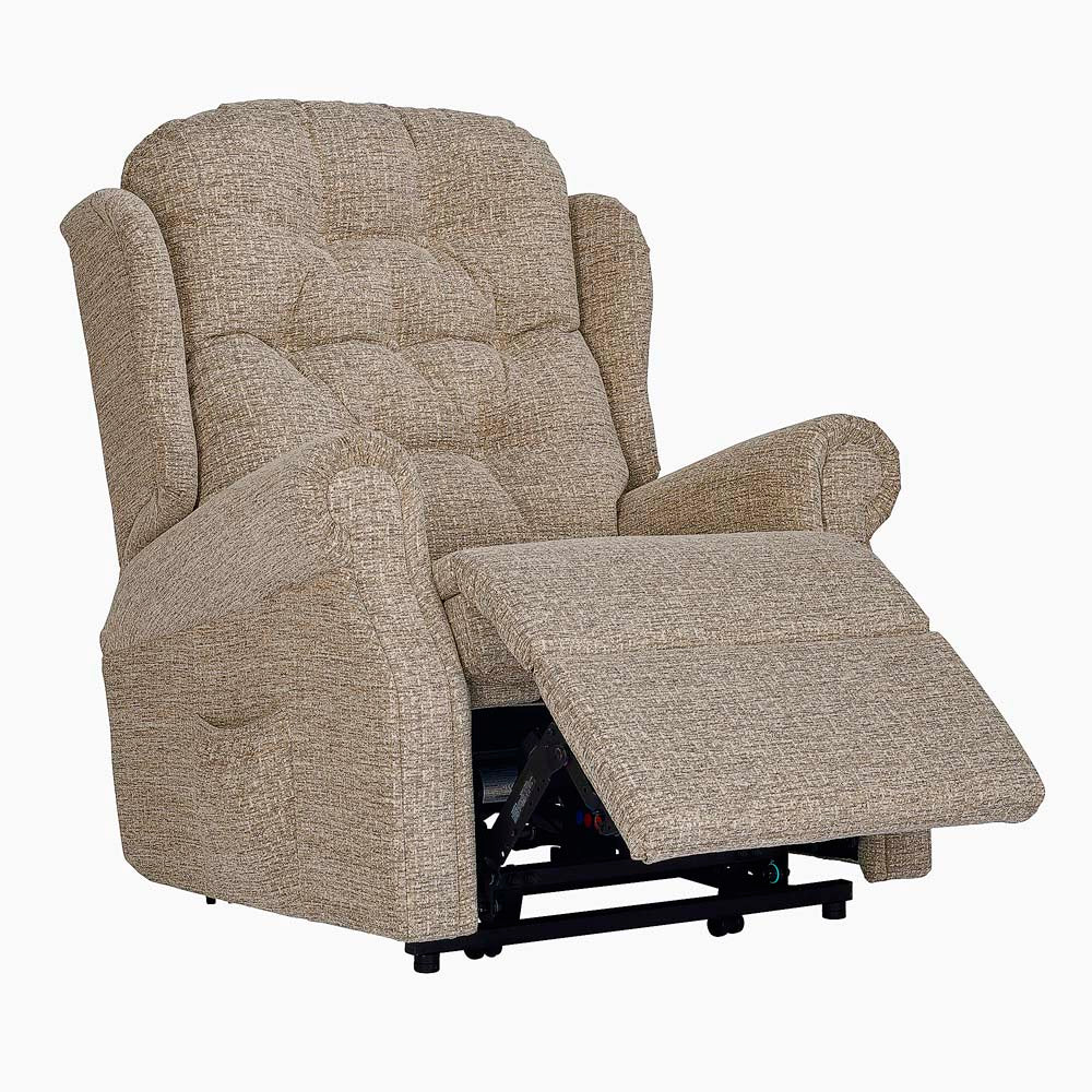 Woburn Standard Recliner Armchair - Standard Manual Recliner Fabric - Manual Recliner Armchairs Sterling Home 3
