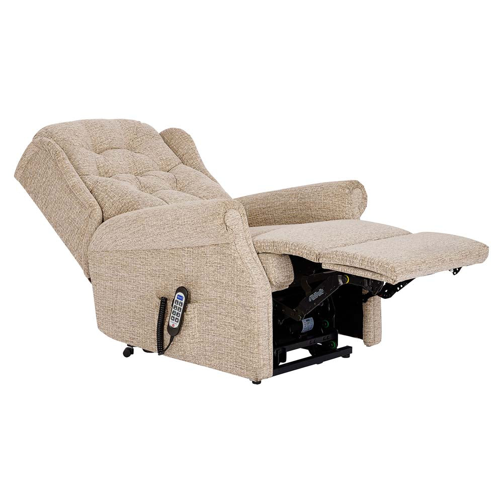 Woburn Standard Recliner Armchair - Standard Manual Recliner Fabric - Manual Recliner Armchairs Sterling Home 4