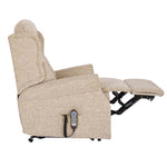 Woburn Standard Recliner Armchair - Standard Manual Recliner Fabric - Manual Recliner Armchairs Sterling Home 5