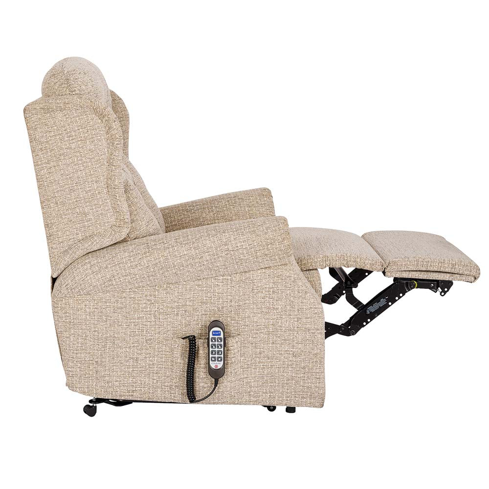 Woburn Standard Recliner Armchair - Standard Manual Recliner Fabric - Manual Recliner Armchairs Sterling Home 5