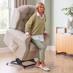 Woburn Standard Recliner Armchair - Standard Manual Recliner Fabric - Manual Recliner Armchairs Sterling Home 7