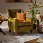 Burton Accent Chair - Woodstock Accent Chair Grade D Armchairs Sterling Home 2