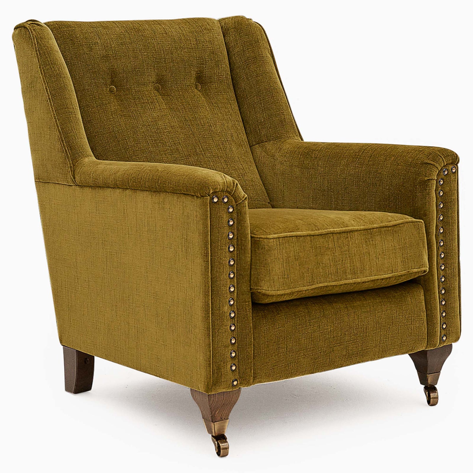Burton Accent Chair - Woodstock Accent Chair Grade D Armchairs Sterling Home 3