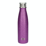 Built Purple Glitter Water Bottle - Built Water Bottle Purple Glitter 500ML Sterling Home 1