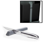 MasterClass Utensil Holder And Knife Block Sterling Home 3