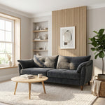 Zara 4 Seater Sofa - 4 Seater Sofa — Kingstown Graphite, gallery image 1