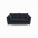 Zara 2 Seater Sofa - 2 Seater Sofa 2 Seater Sofas Sterling Home 16 Kensington Navy Light Feet