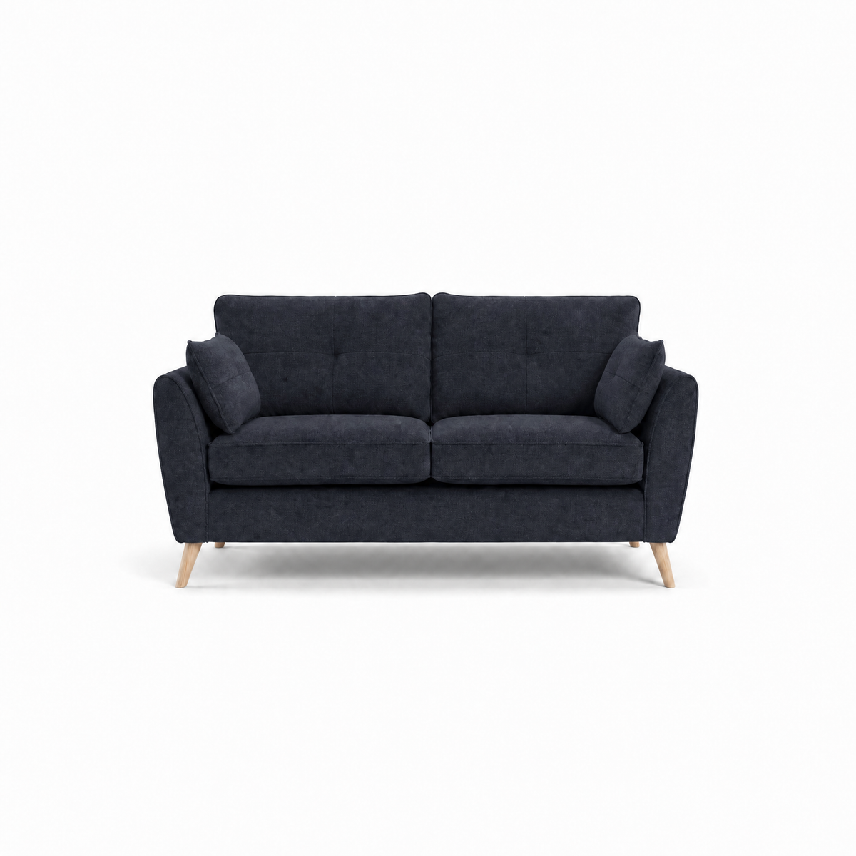 Zara 2 Seater Sofa - 2 Seater Sofa 2 Seater Sofas Sterling Home 16 Kensington Navy Light Feet