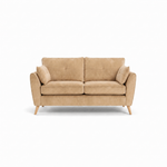 Zara 2 Seater Sofa - 2 Seater Sofa 2 Seater Sofas Sterling Home 19 Plush Cream Light Feet