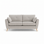 Zara 3 Seater Sofa - 3 Seater Sofa 3 Seater Sofas Sterling Home 15 Kensington Mink Light Feet