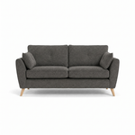 Zara 3 Seater Sofa - 3 Seater Sofa 3 Seater Sofas Sterling Home 18 Kensington Graphite Light Feet