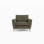 Zara Armchair - Armchair Armchairs Sterling Home 21 Kensington Moss Light Feet