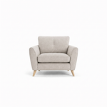 Zara Armchair - Armchair Armchairs Sterling Home 16 Kensington Silver Light Feet