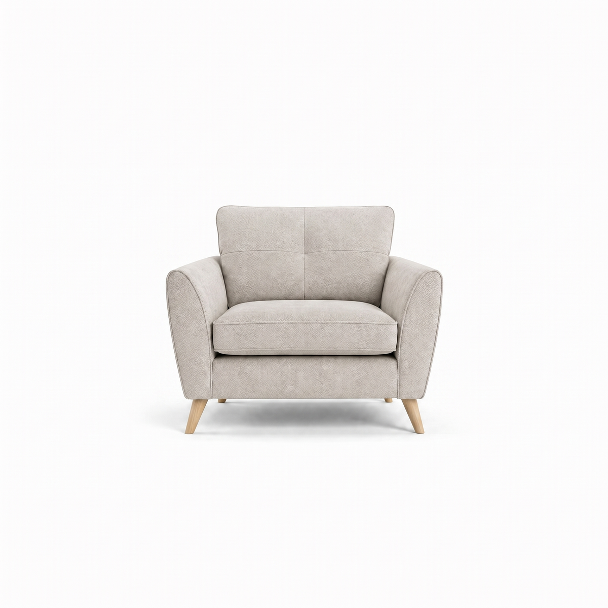 Zara Armchair - Armchair Armchairs Sterling Home 16 Kensington Silver Light Feet