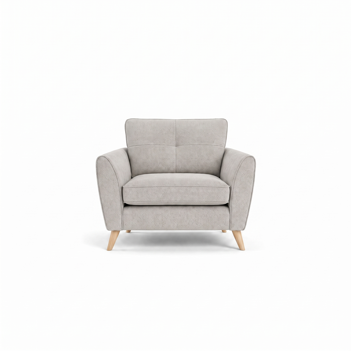 Zara Armchair - Armchair Armchairs Sterling Home 20 Kensington Mink Light Feet