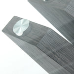 Zenith Coffee Table - Coffee Table Champagne High Gloss / Dark Grey Tables Sterling Home 5