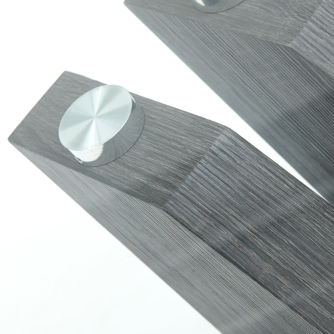 Zenith Coffee Table - Coffee Table Champagne High Gloss / Dark Grey Tables Sterling Home 5