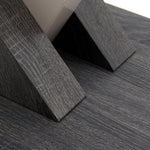 Zenith Coffee Table - Coffee Table Champagne High Gloss / Dark Grey Tables Sterling Home 7