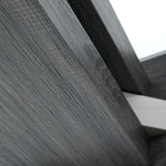 Zenith Console Table - Sofa Table Champagne High Gloss / Dark Grey Tables Sterling Home 6