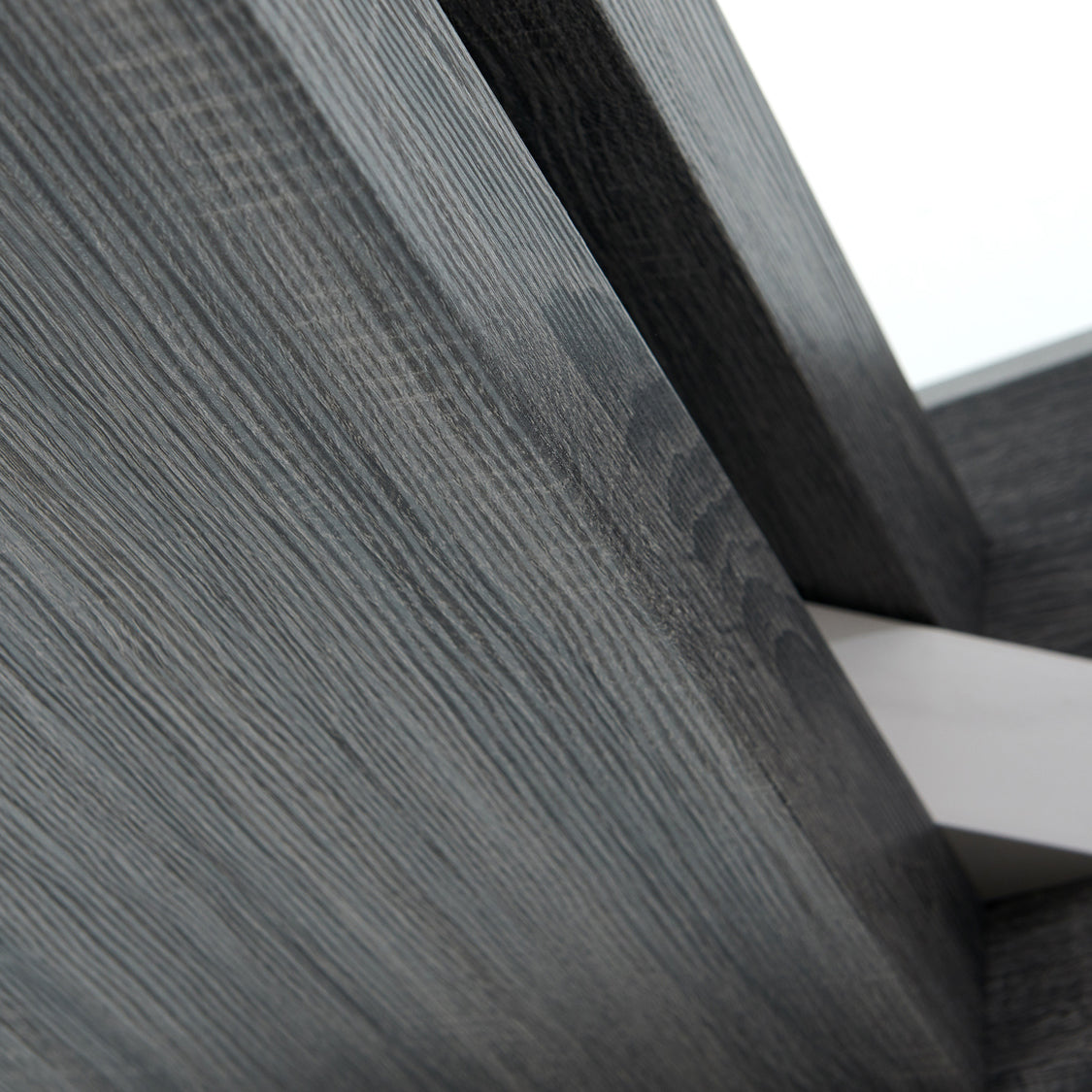 Zenith Console Table - Sofa Table Champagne High Gloss / Dark Grey Tables Sterling Home 6