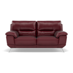 Zuco 2 Seater Sofa - 2 Seater Sofa Cat 20 2 Seater Sofas Sterling Home 6 BV-035C DEEP RED