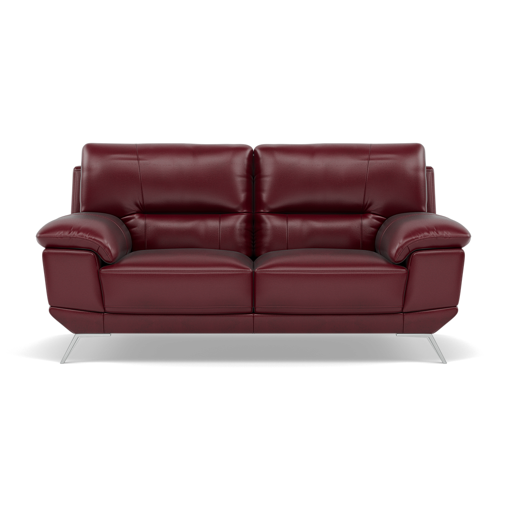 Zuco 2 Seater Sofa - 2 Seater Sofa Cat 20 2 Seater Sofas Sterling Home 6 BV-035C DEEP RED