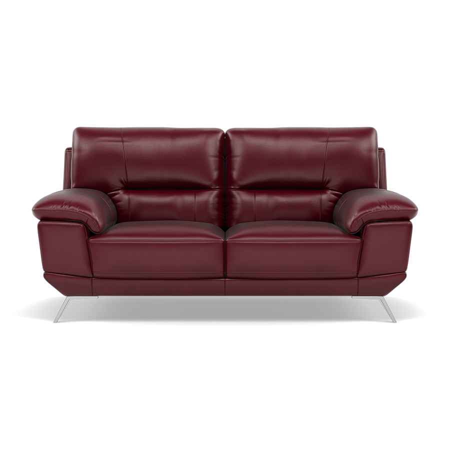 Zuco 2 Seater Sofa - 2 Seater Sofa Cat 20 Sofas Sterling Home BV-035C DEEP RED 1