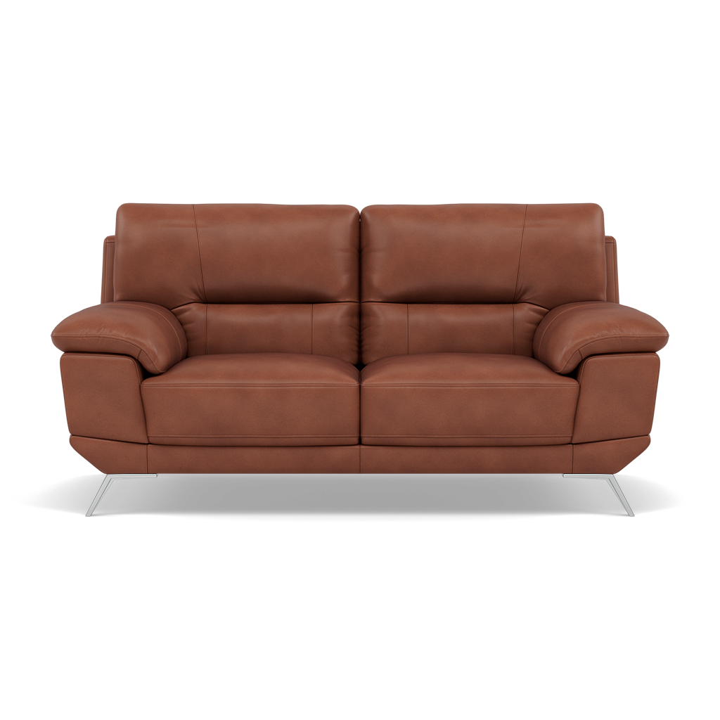 Zuco 2 Seater Sofa - 2 Seater Sofa Cat 20 2 Seater Sofas Sterling Home 1 TO-376E BRANDY