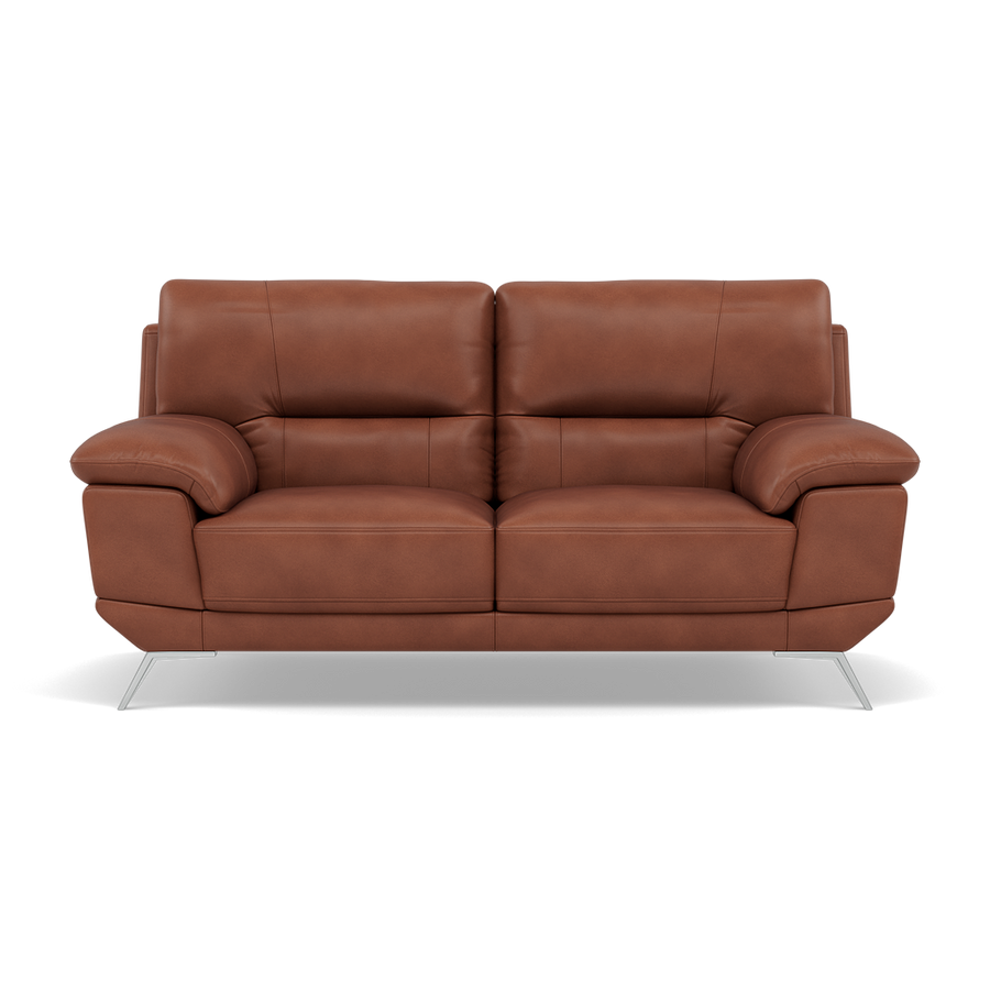 Zuco 2 Seater Sofa - 2 Seater Sofa Cat 20 2 Seater Sofas Sterling Home 4 TO-376E BRANDY