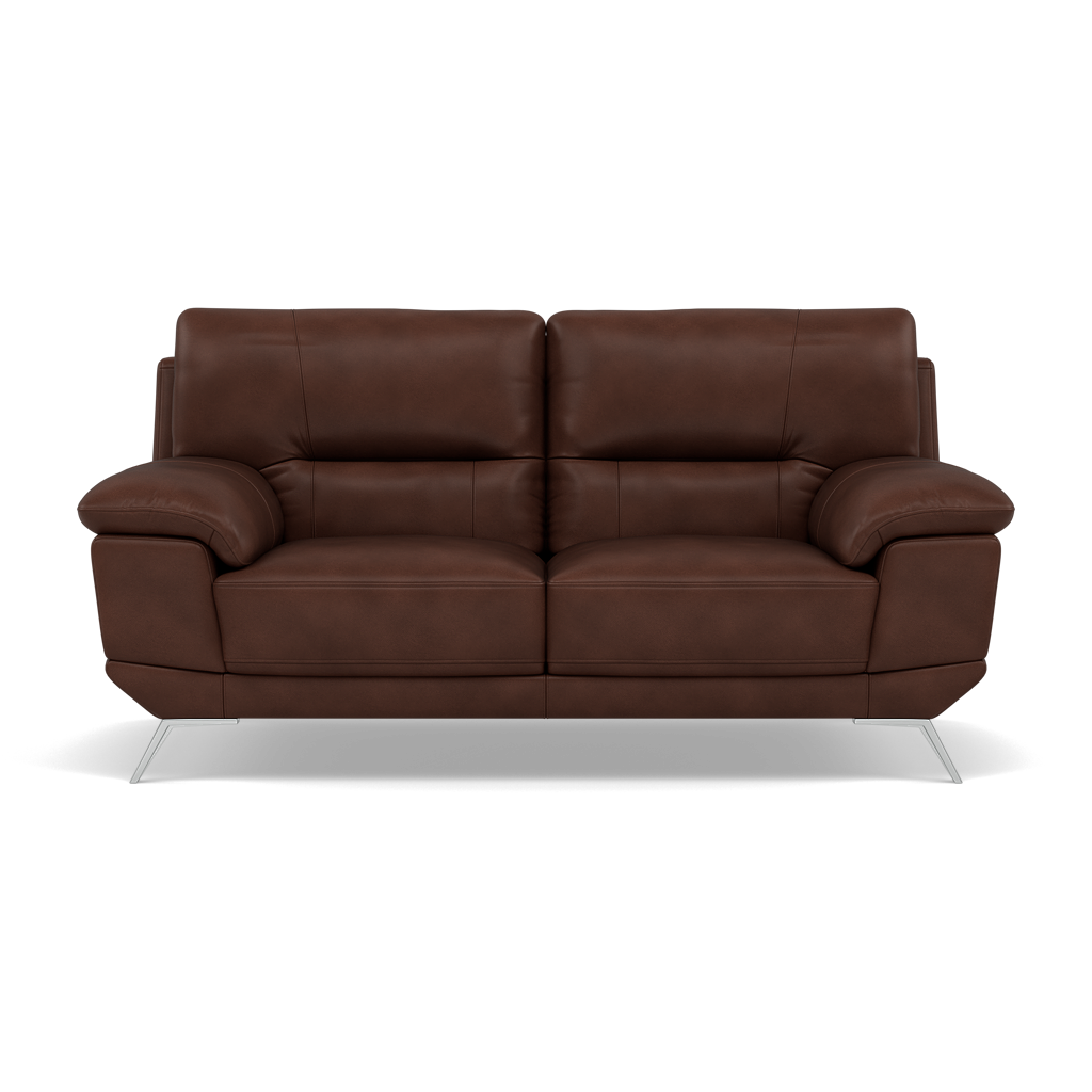 Zuco 2 Seater Sofa - 2 Seater Sofa Cat 20 2 Seater Sofas Sterling Home 7 TO-195E HAZELNUT